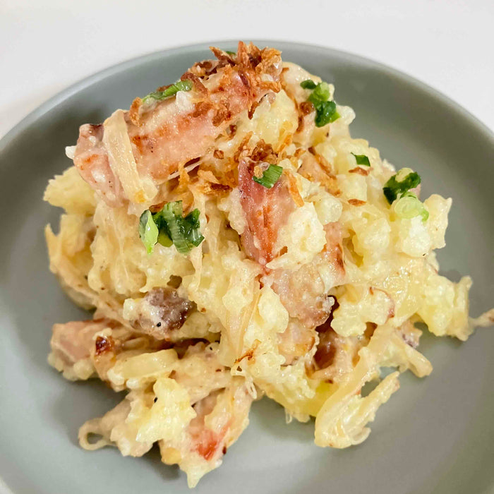 ちょい足しベーコンで代謝UP!大人のポテトサラダ