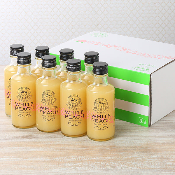 言わずと知れた岡山を代表する品種 清水白桃ドリンク【岡山県産】