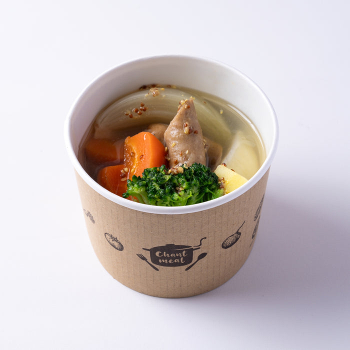 手作り、自然素材使用!子供に食べさせたくなるクラフトスープ Brasserie【京都産】