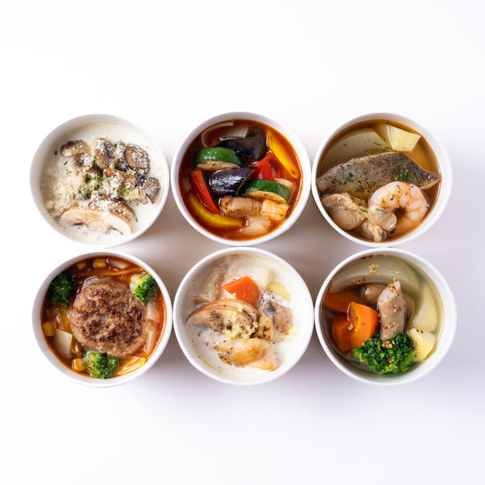 手作り、自然素材使用!子供に食べさせたくなるクラフトスープ Brasserie【京都産】
