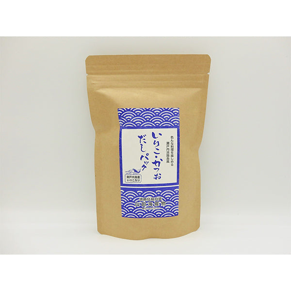 淡路島のいりこ・かつおだしパック42g(7g×6袋)× 3個【兵庫県淡路島産】
