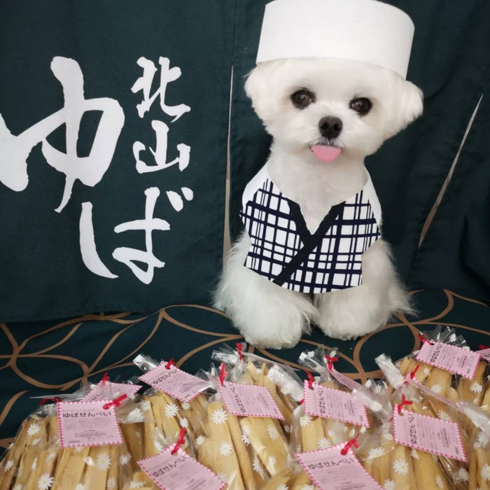 わんちゃんおやつ ゆばせんべい【兵庫県神戸産】
