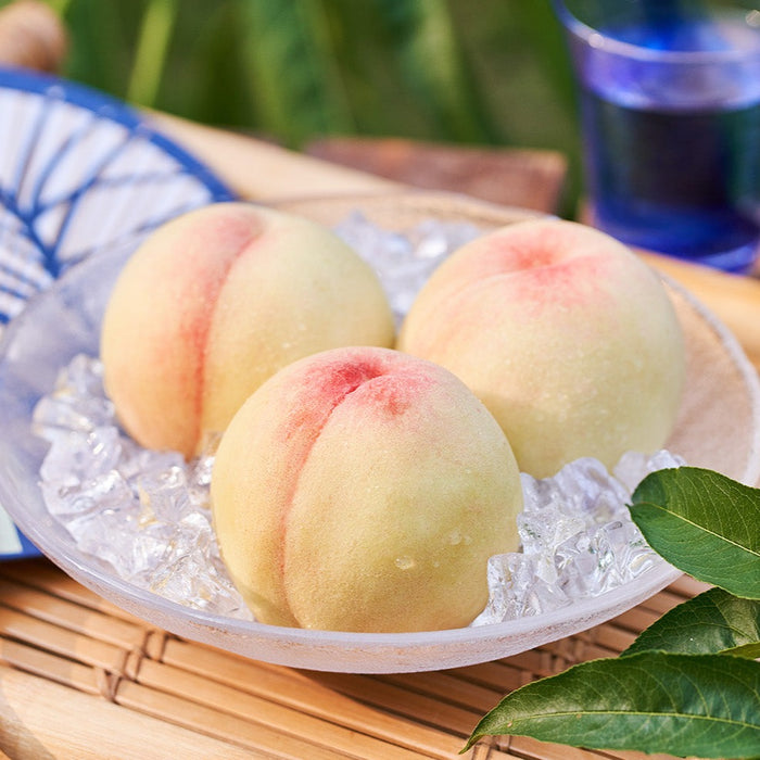 《ご自宅用》くだもの王国おかやまの白桃 2kg【岡山県倉敷産】