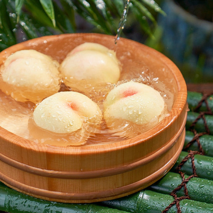 《ご自宅用》くだもの王国おかやまの白桃 2kg【岡山県倉敷産】