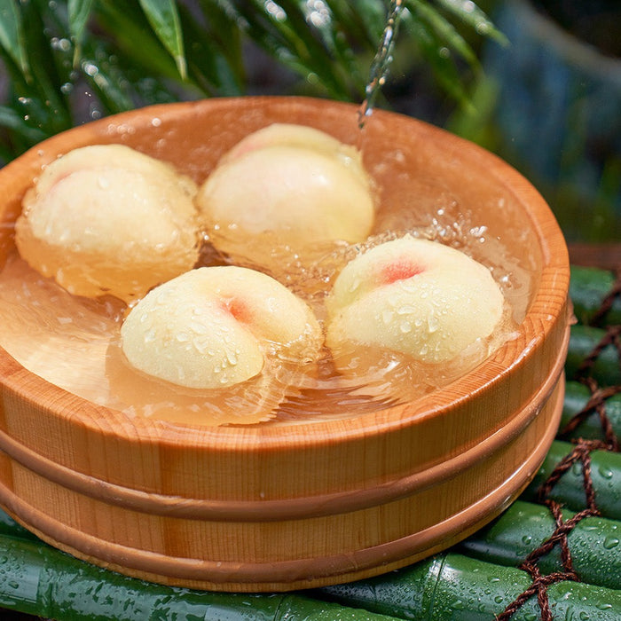 《ご自宅用》くだもの王国おかやまの甘さが広がる白桃 1kg【岡山県倉敷産】