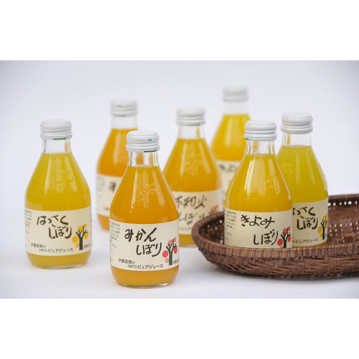有田みかん100%ピュアジュース【和歌山県有田産】