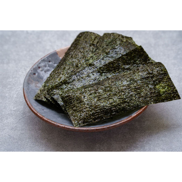 明石漁港直送 漁師が1番海苔で作る味付け海苔 (四つ切り・八つ切り)【兵庫県明石産】
