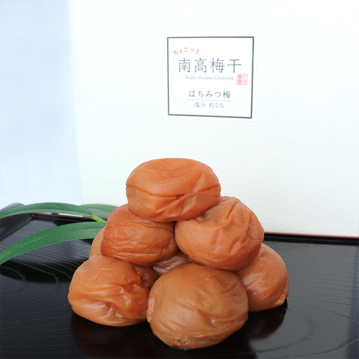 ちょこっと南高梅干 はちみつ梅 1000g【和歌山県みなべ産】