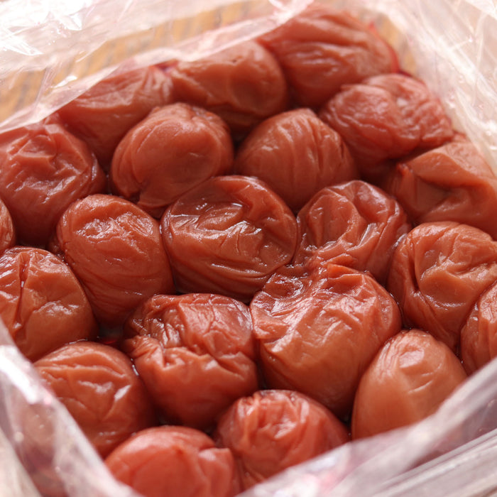 《増量キャンペーン中》つぶれ梅干し  訳あり 紀州南高梅 しそ梅  500g×4パック【和歌山県産】