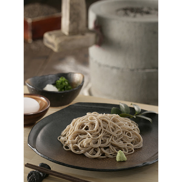 季節限定 そば粉の風味香る石臼挽きそば 4食(160g×2)【兵庫県出石産】