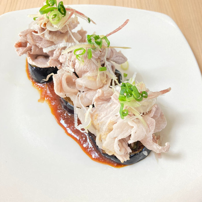 疲労回復！ ピリ辛ひと口冷しゃぶ