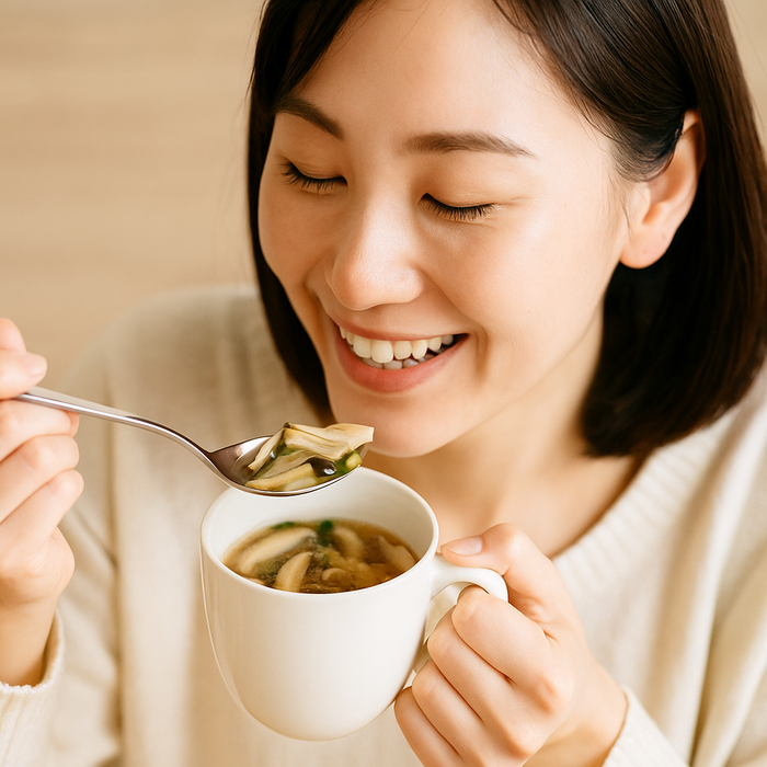 【乾燥きのこスープがダイエットに最強】純国産きのこで作る痩せスープの魅力とレシピガイド