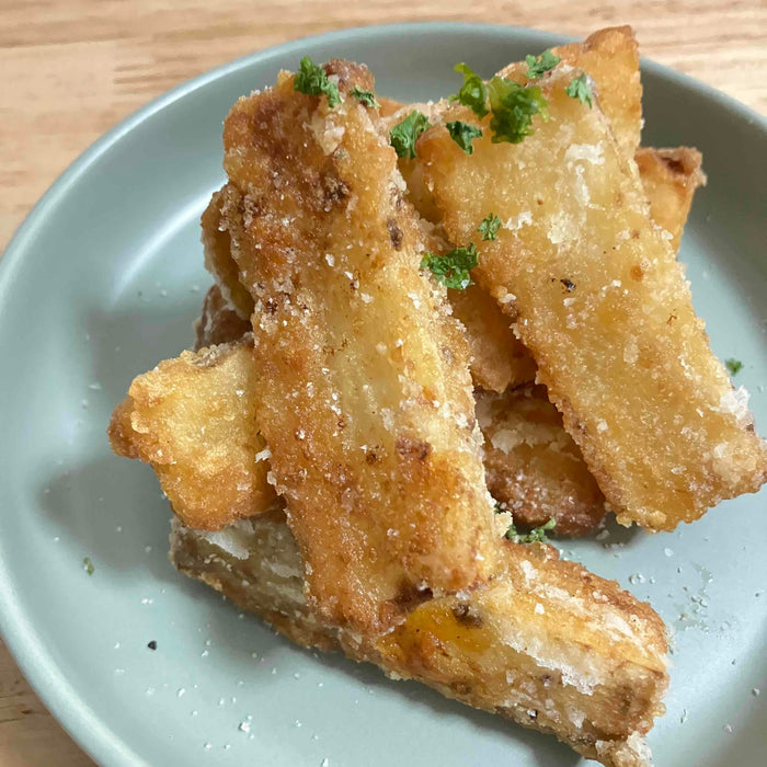 だしの旨味で仕上げる！長芋の唐揚げ