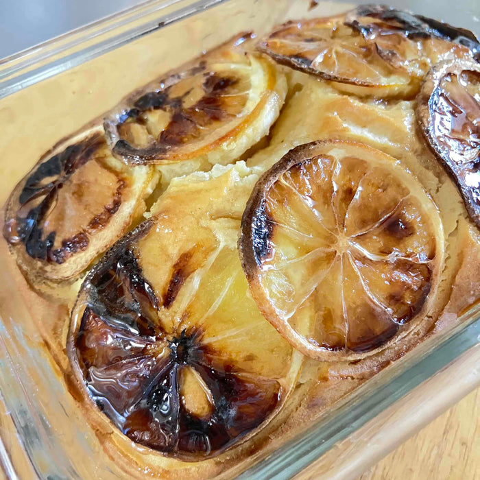 レモンの季節が来た！レモン香るやさしいケーキ