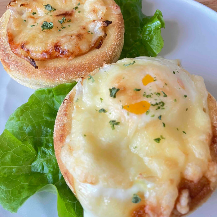 からだの目覚めにスイッチオン！新玉ねぎのトーストカップマフィン