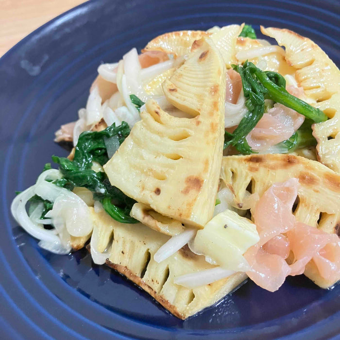  春のめぐみで整う たけのこマリネ