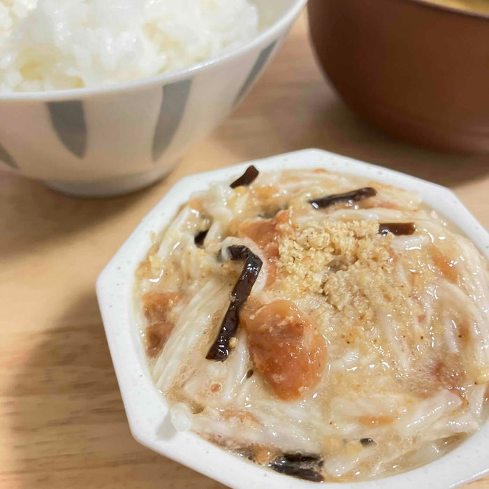 初夏の疲労回復・梅麹とろしゃき長芋