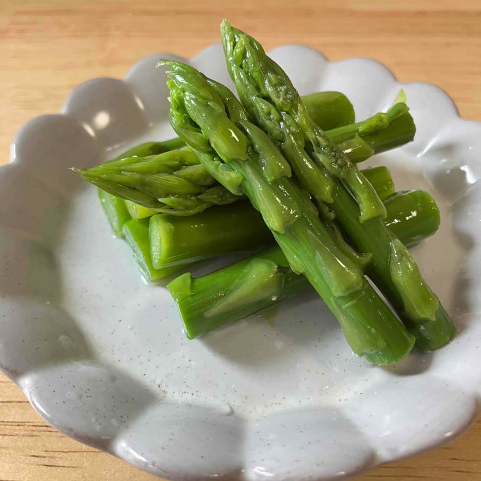 ポリポリ食べたい！アスパラガスの塩麹だし漬け