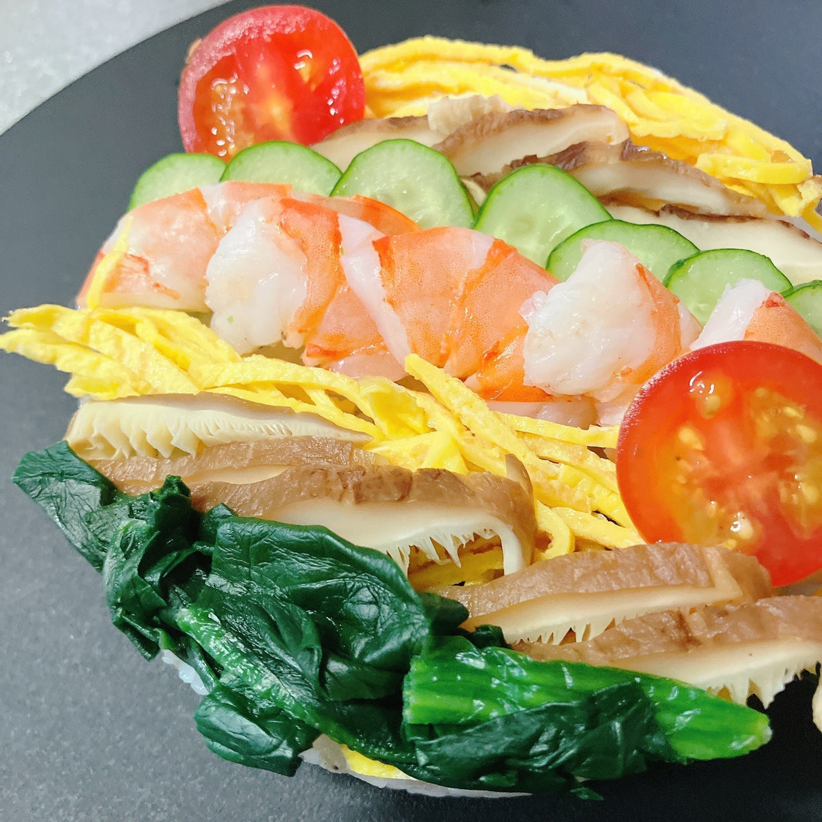 毎日骨コツカルシウム補給！ちりめんじゃこ酢ちらし寿司農産物