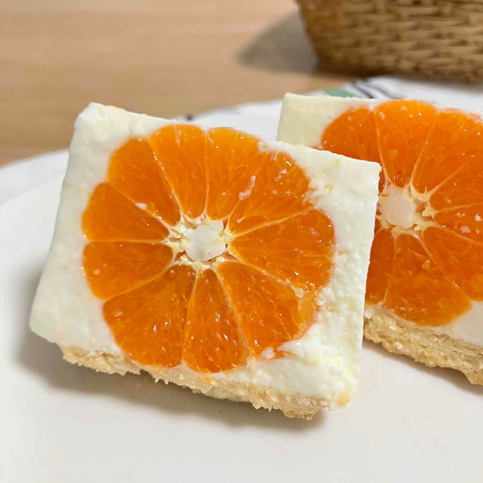冬に備える！まるごとみかんのヨーグルトムース