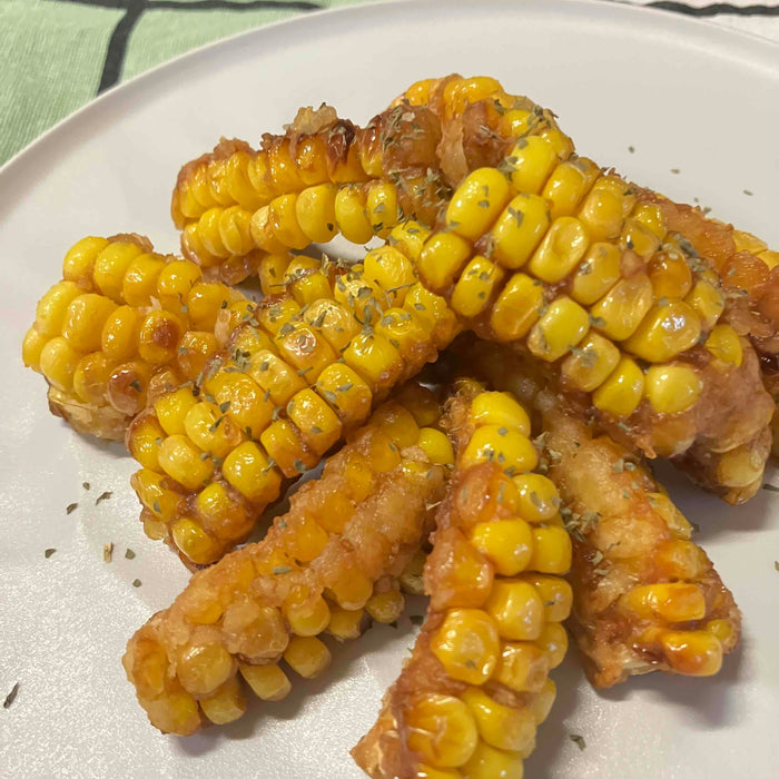 心とからだをリセット！やみつきとうもろこし