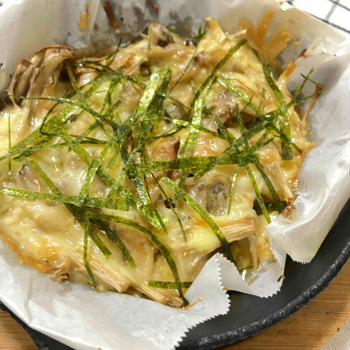 キレイを支える味方・きのこの背徳マヨチー