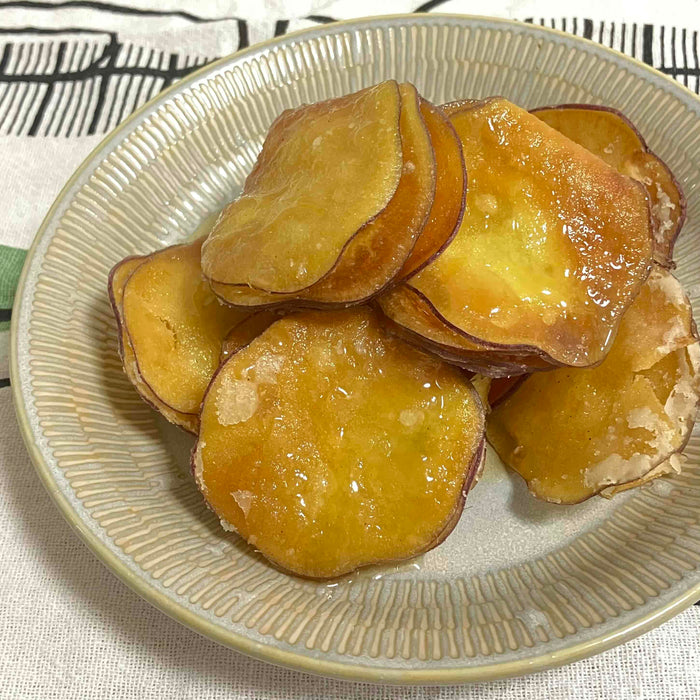 キレイになれる秋のご褒美！ミルフィーユさつまいもチップス