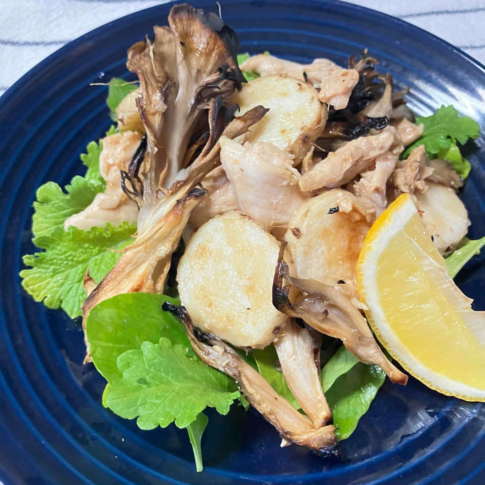 舞茸でしっかり免疫ケア・舞茸の秋サラダ