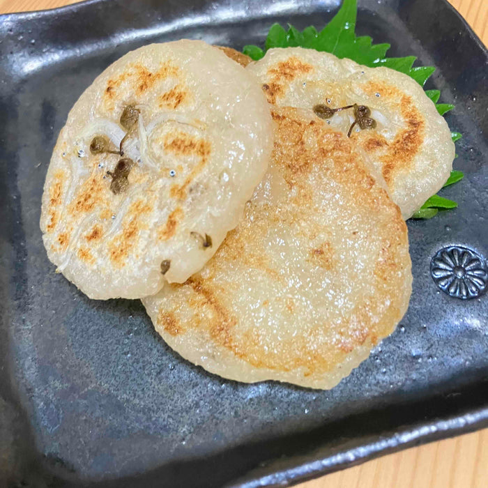 実山椒の刺激と香りでぽかぼか巡る！和風大根もち