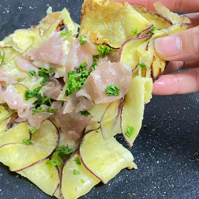 お肌にアプローチ！さつまいもガレット