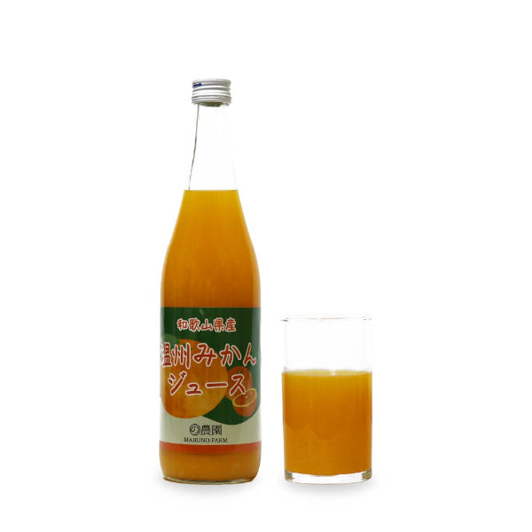 自然の恵み贅沢ジュース 700ml×3本セット【和歌山県田辺産】