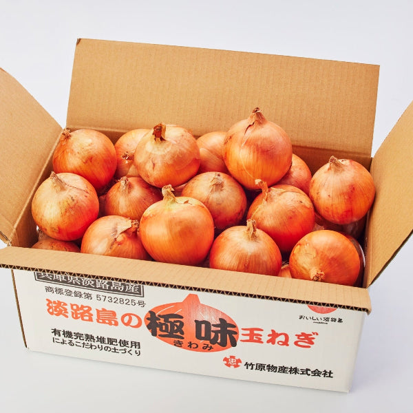 《予約販売 / 6月上旬発送予定》淡路島の極味玉ねぎ 10kg【兵庫県淡路島産】