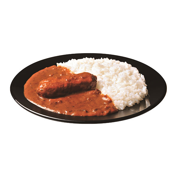 豪快な具材と刺激的な風味！ビッグサイズ具材カレー2種セット【沖縄県