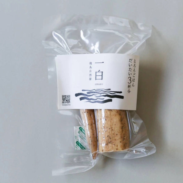 《家庭用》粘り、別格。里山が育てた極上自然薯　飛鳥自然薯 一白 -IPPAKU- 150g【奈良県明日香村産】