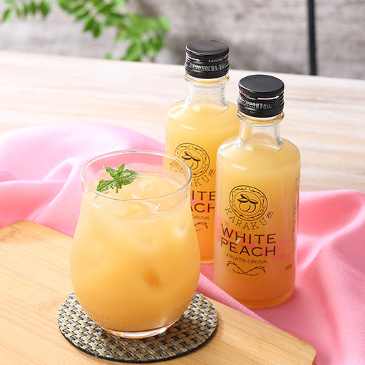 言わずと知れた岡山を代表する品種 清水白桃ドリンク【岡山県産】