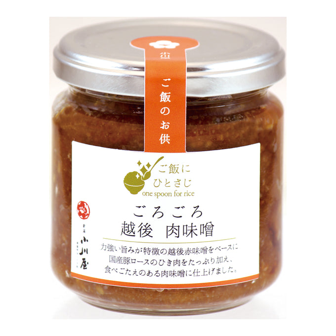 米どころ新潟ならではのご飯のお供 ご飯にひとさじ 5本詰合せ【新潟産】