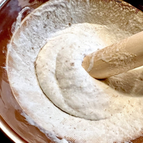 《家庭用》粘り、別格。里山が育てた極上自然薯　飛鳥自然薯 一白 -IPPAKU- 150g【奈良県明日香村産】