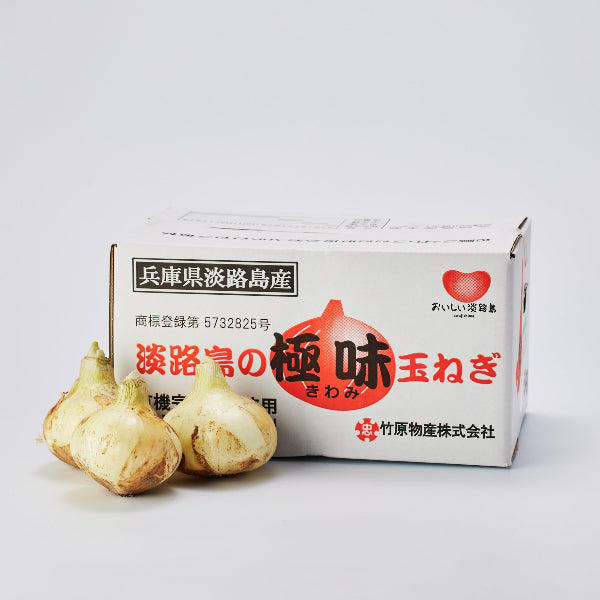 淡路島の極味玉ねぎ 新玉ねぎ 5kg【兵庫県南あわじ産】