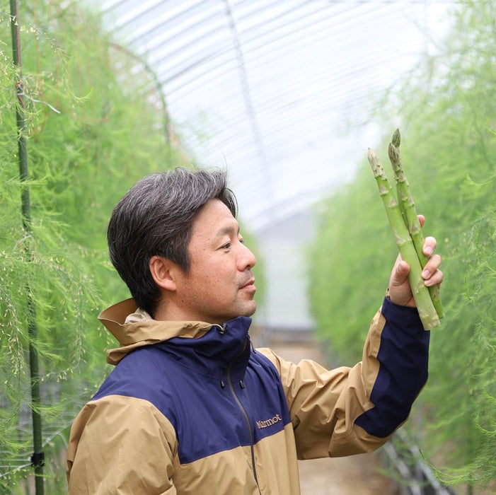 噂のアスパラガス　さぬきのめざめ　1㎏【香川県三豊産】