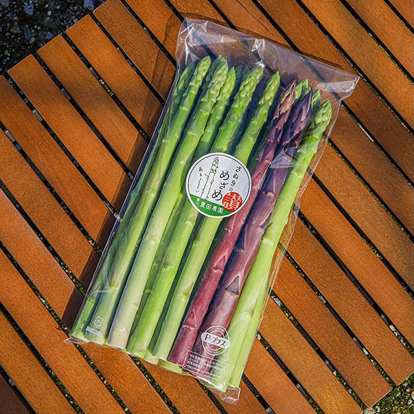 噂のアスパラガス　さぬきのめざめ　1㎏【香川県三豊産】
