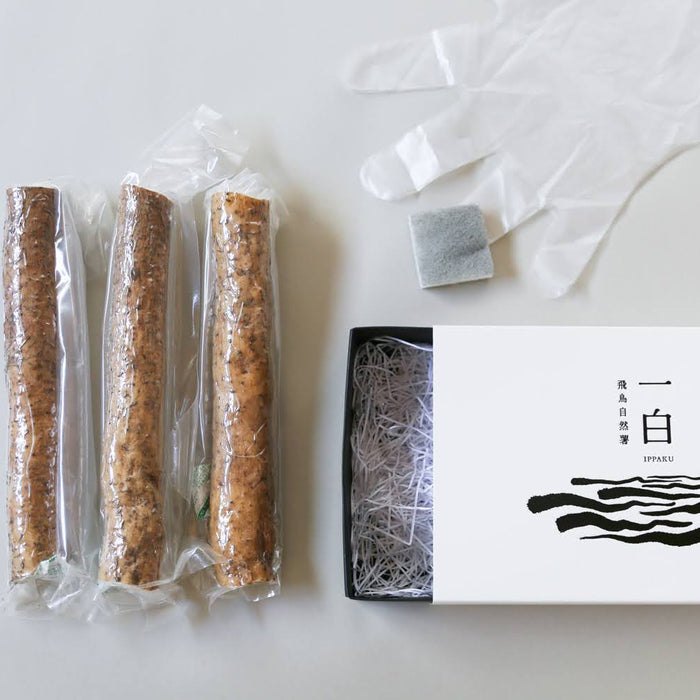 贈答用》粘り、別格。里山が育てた極上自然薯 飛鳥自然薯 一白 -IPPAKU