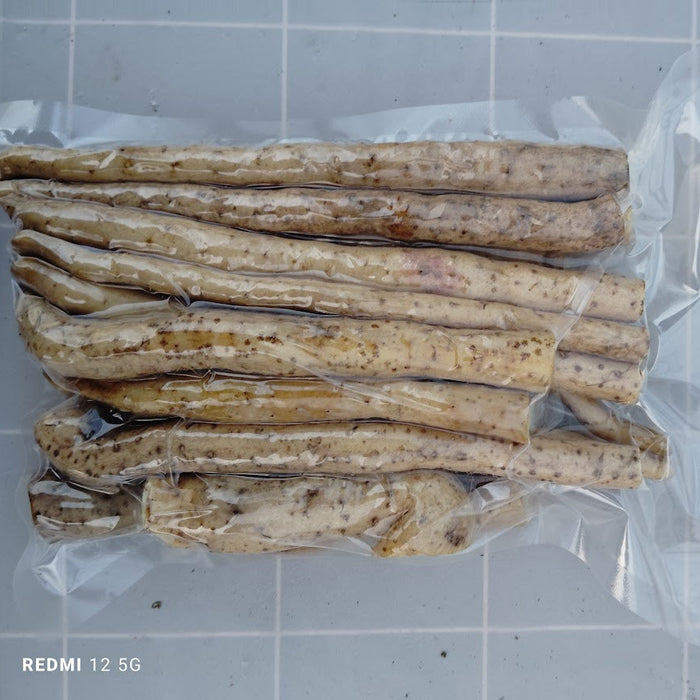 《業務用》粘り、格別。里山が育てた極上自然薯　カットもの1kg（500ｇ×2）【奈良県明日香村産】