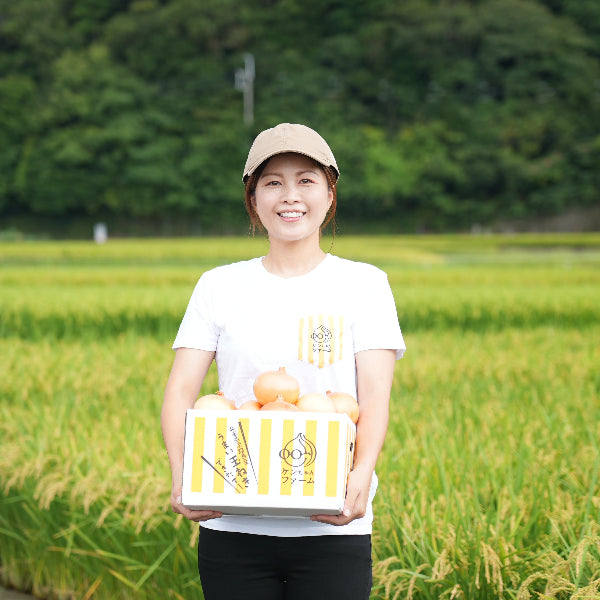 《予約販売 / 5月下旬発送》ひょうご安心ブランド認証　幻の真っ白な淡路島たまねぎ　3kg【兵庫県淡路島産】