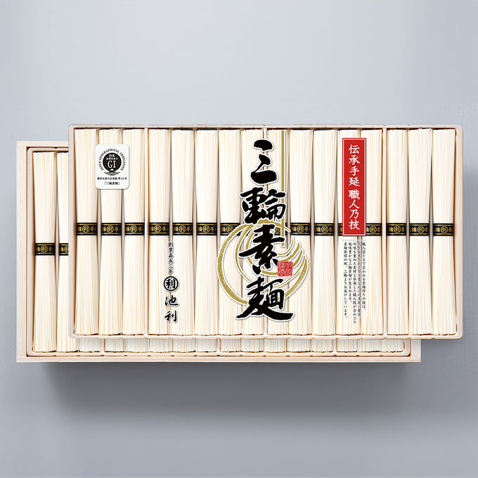 《贈答用》三輪素麺 1600g（IM-50S）【奈良県桜井産】