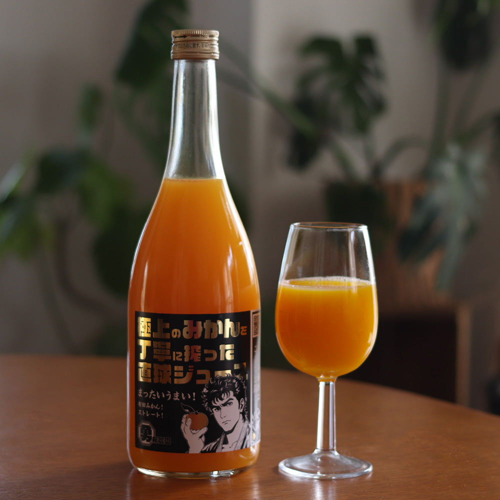 極上のみかんを丁寧に搾った直球ジュース 720㎖×3本【和歌山県有田産