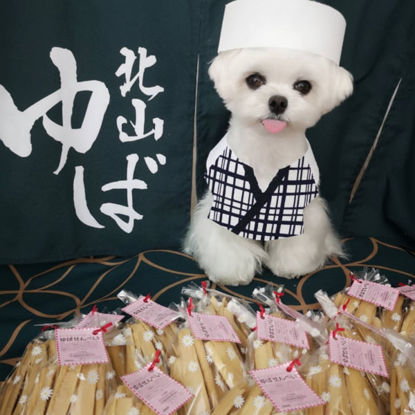 老舗のゆばやさんが作った わんちゃんのおやつ3種セット【兵庫県神戸産】