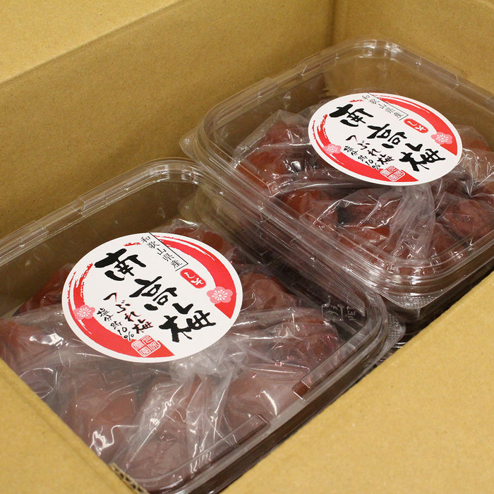 つぶれ梅干し  訳あり 紀州南高梅 しそ梅  350g×2パック【和歌山県産】