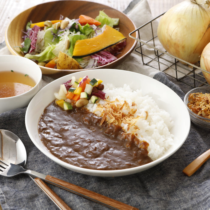 淡路島の極味玉ねぎカレー（欧風中辛 / 160g）【兵庫県南あわじ産】