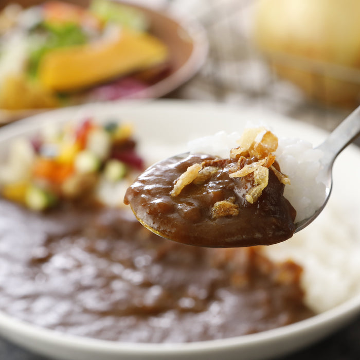 淡路島の極味玉ねぎカレー（欧風中辛 / 160g）【兵庫県南あわじ産】