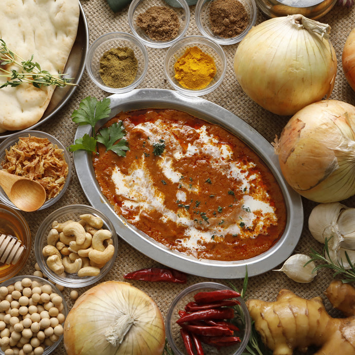 淡路島の極味玉ねぎカレー（インド風 中辛/160g) 【兵庫県南あわじ産】